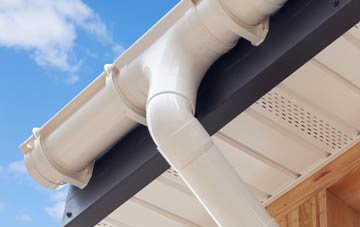 The Hermitage gutter installation costs