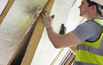 The Hermitage loft insulation