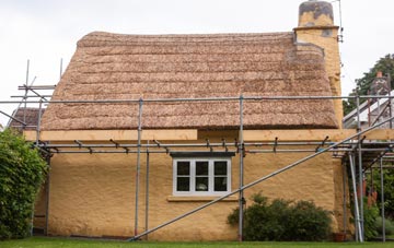 The Hermitage thatch roofing costs